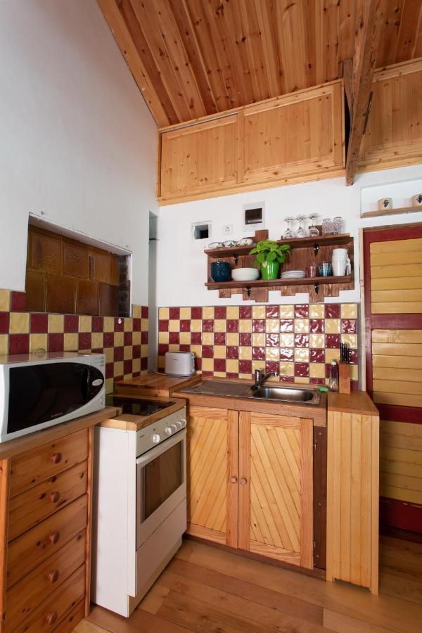 Appartement Barna Fahaz à Tarnaszentmaria Extérieur photo